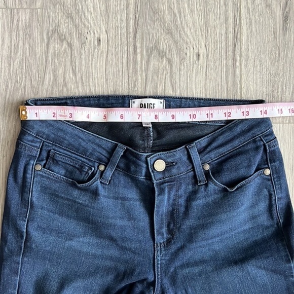 PAIGE Dark Wash Jeans Size‎ 28 - Picture 5 of 6